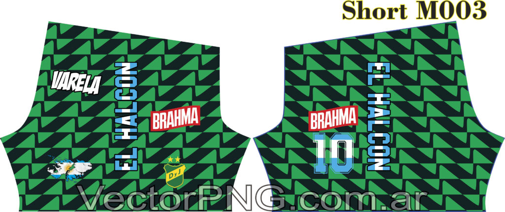 Short de Futbol Potrero